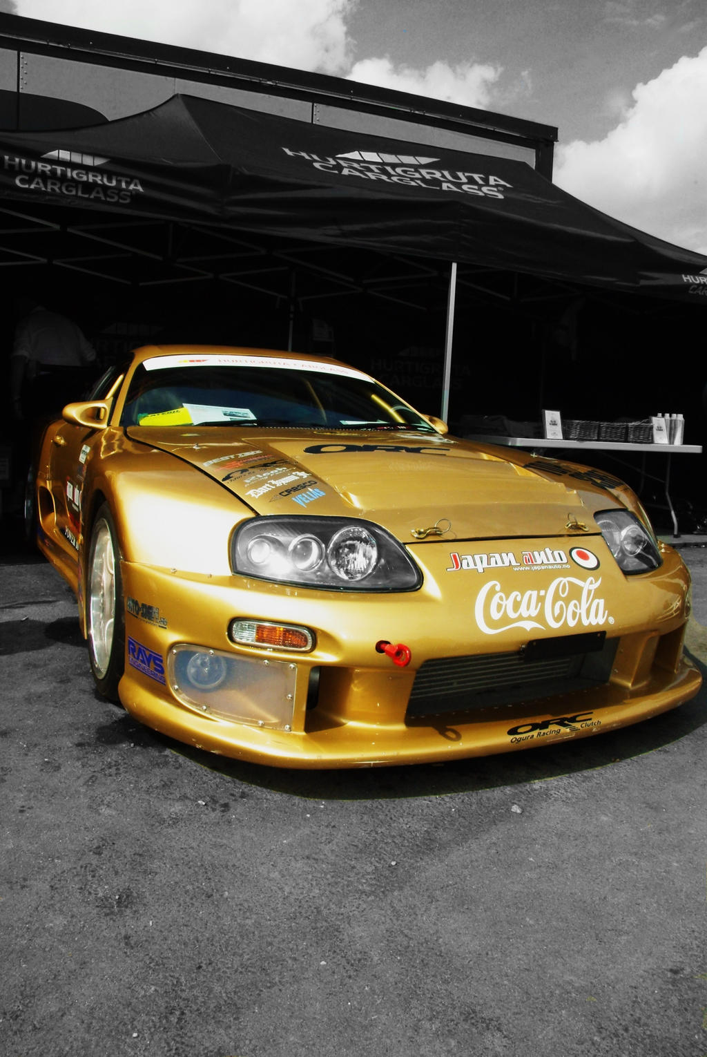 Top Secret Supra