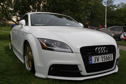 Audi TT Stance