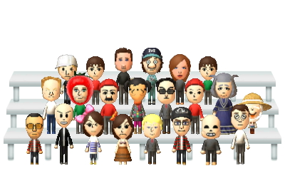 Tomodachi Life - The Whole Island by popyhed