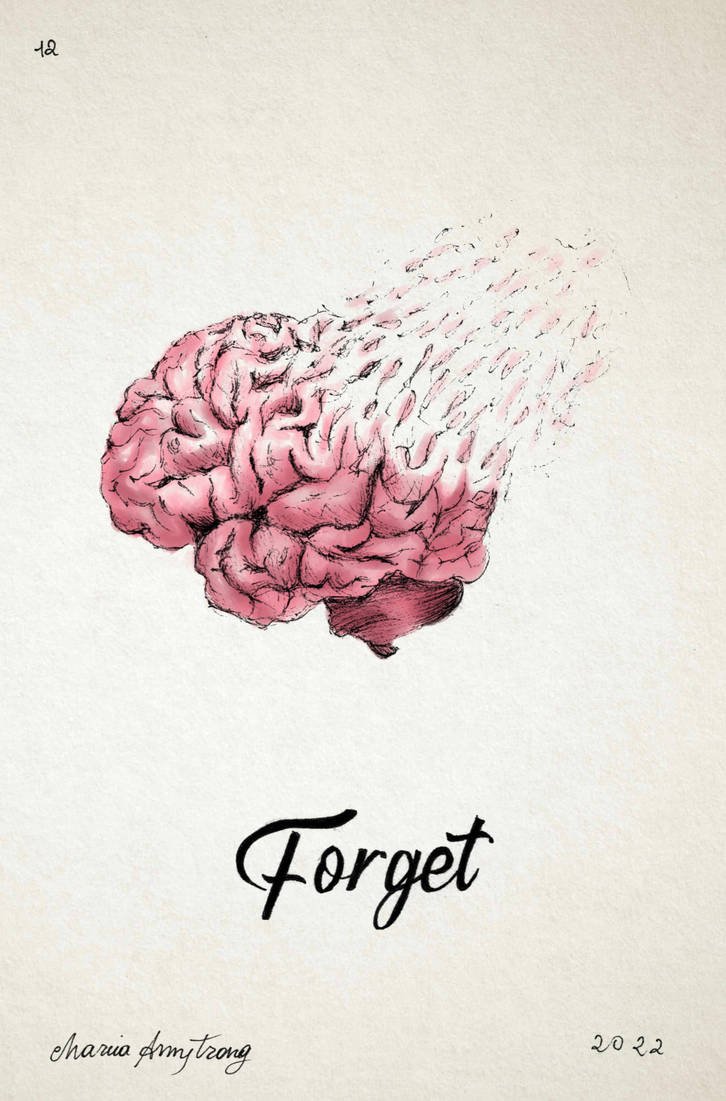 Define Forgotten Forget by MariaArmstrong on DeviantArt