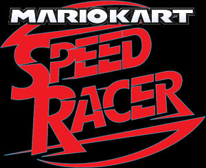 Mario Kart: Speed Racer logo by SuperNintenDisney on DeviantArt
