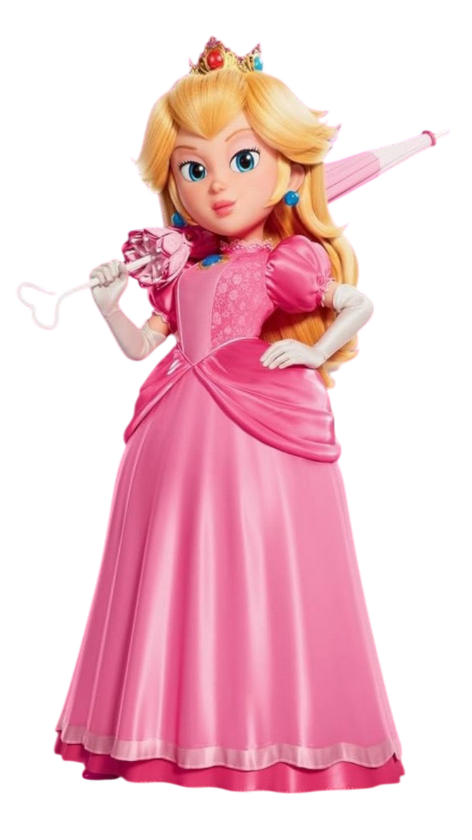 The Super Mario Galaxy Movie Peach Full Render PNG By SuperNintenDisney the-super-mario-galaxy-movie-peach-full-render-png-by-supernintendisney
