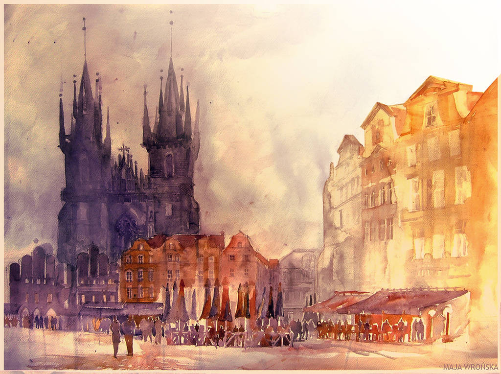 Praha by takmaj