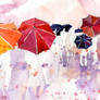 umbrellas