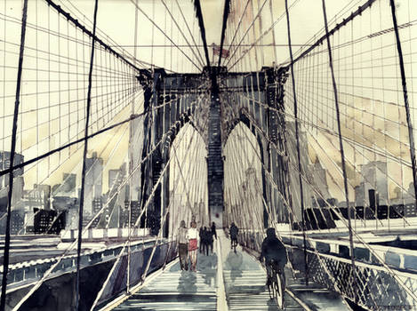 Brooklyn Bridge