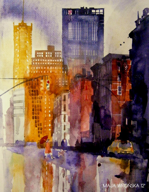 New York by takmaj