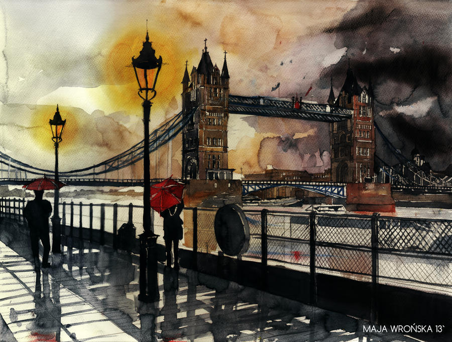 Tower bridge by takmaj