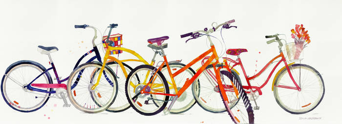 bikes