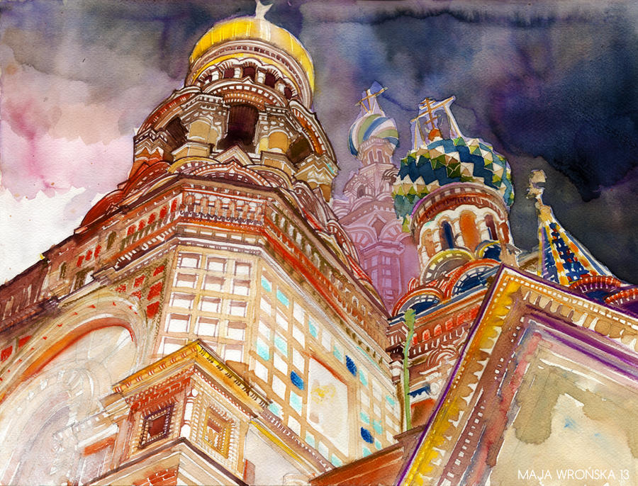 Saint Petersburg by takmaj Saint Petersburg by takmaj