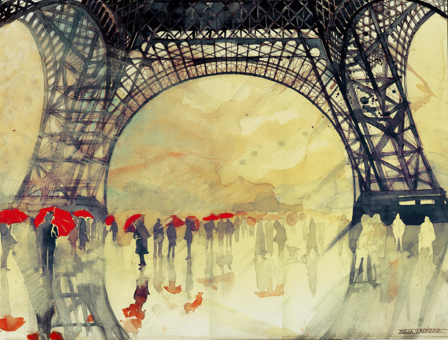 Winter in Paris by takmaj