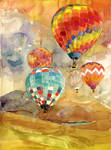 Balloons by takmaj
