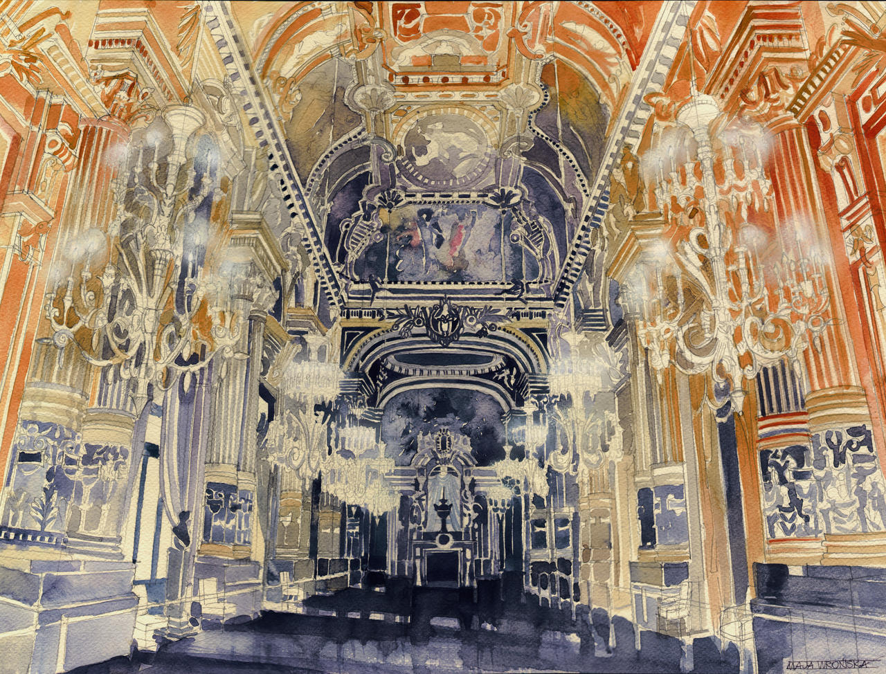 Opera de Paris by takmaj on DeviantArt