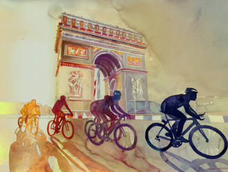 Tour de France by takmaj