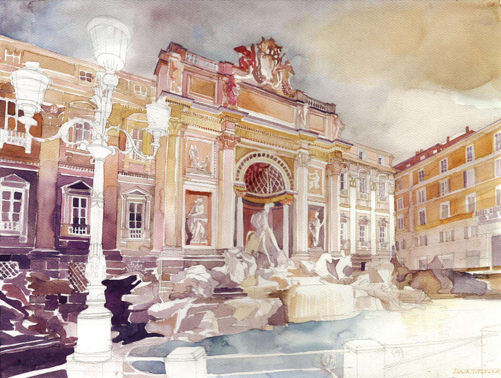 Trevi Fountain