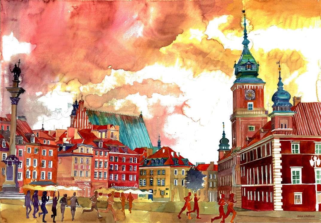 Warsaw by takmaj
