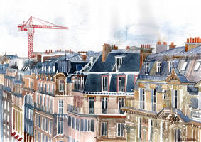 Roofs of Paris