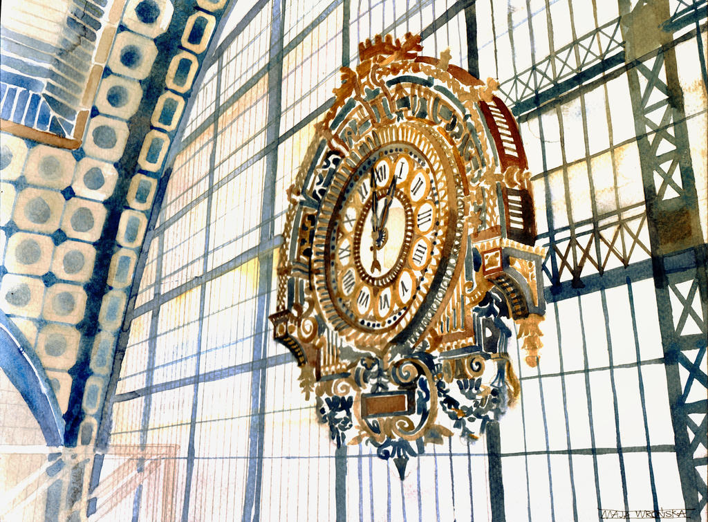 Clock by takmaj on DeviantArt
