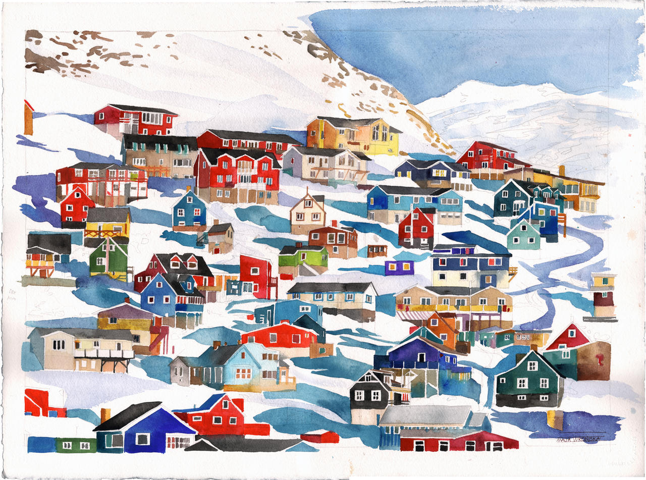 Qaqortoq by takmaj