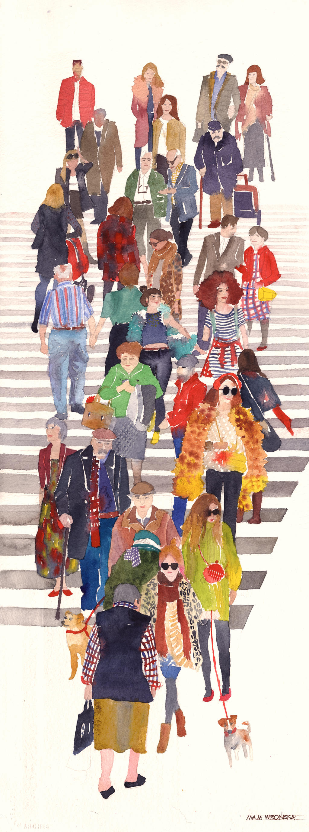 Zebra crossing by takmaj