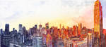 Sunshine in NYC by takmaj