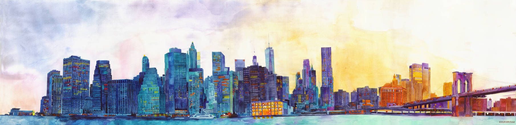 NYC panorama by takmaj