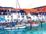 Port in Weymouth