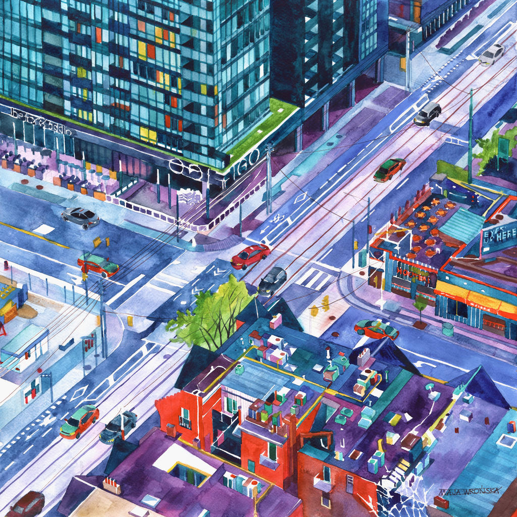 Toronto by takmaj