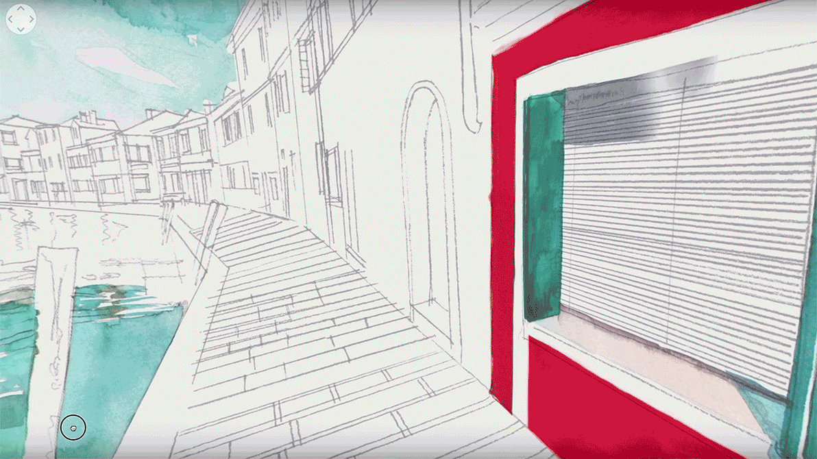 Deviantart 360 sneak peek of 360 painting animation in VR by takmaj on DeviantArt