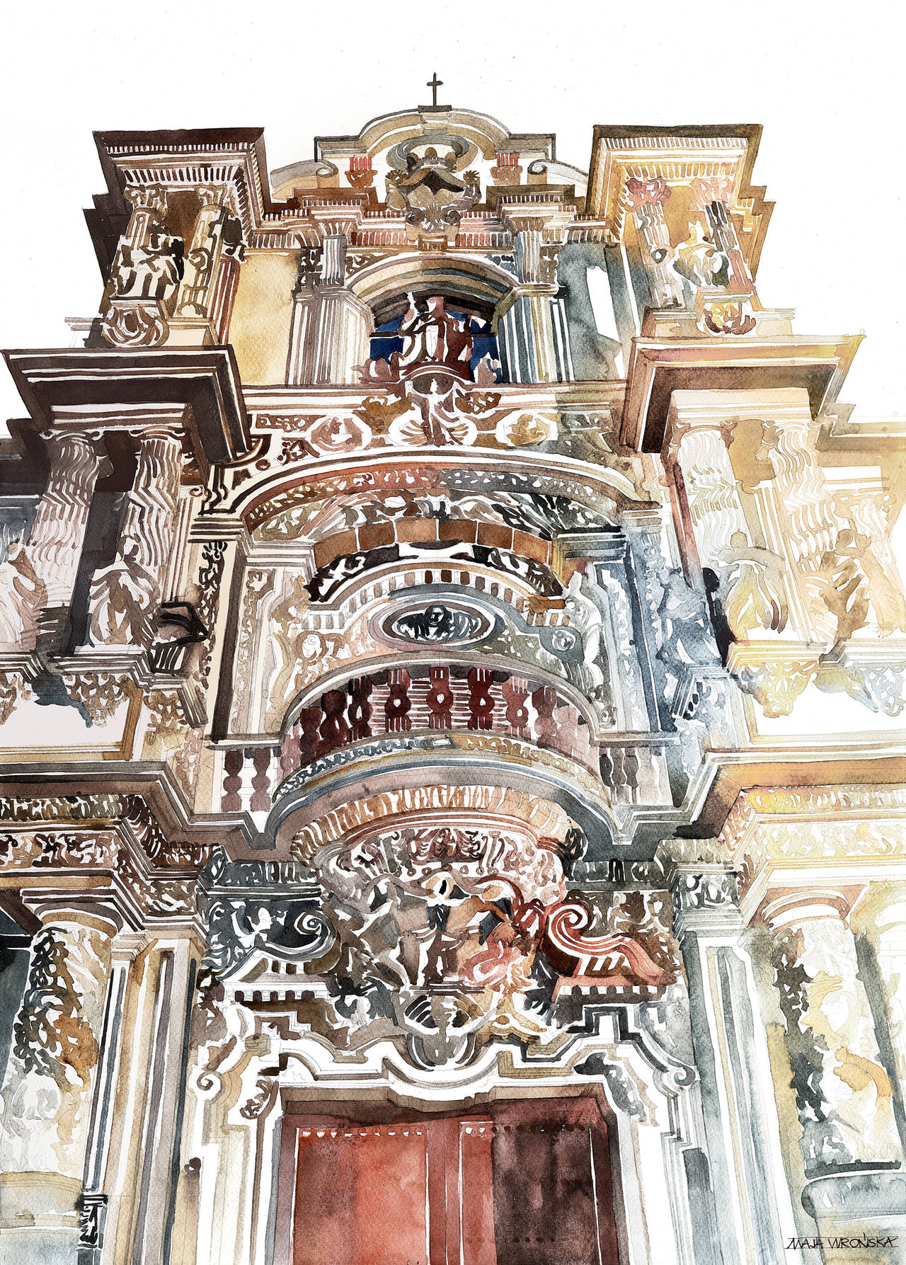 Palace of San Telmo by takmaj