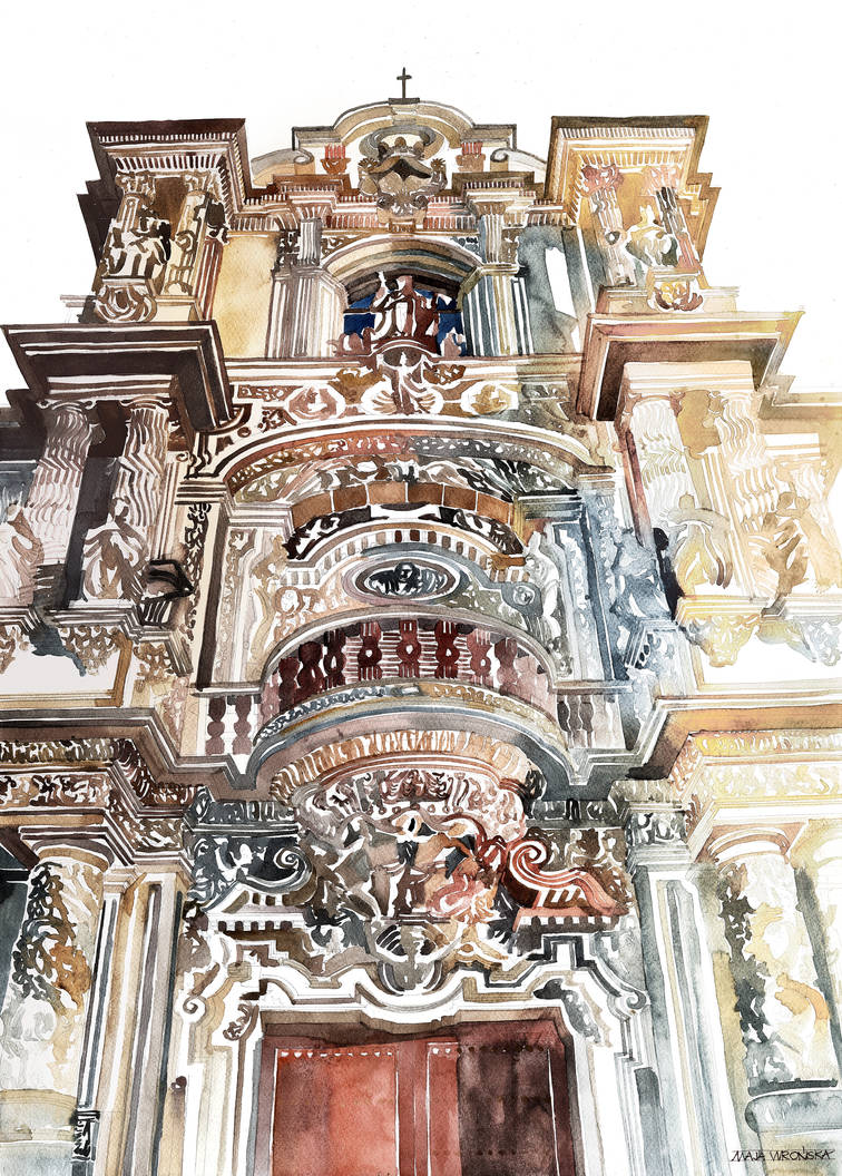 Palace of San Telmo by takmaj