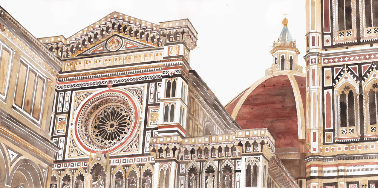 Florence Cathedral by takmaj