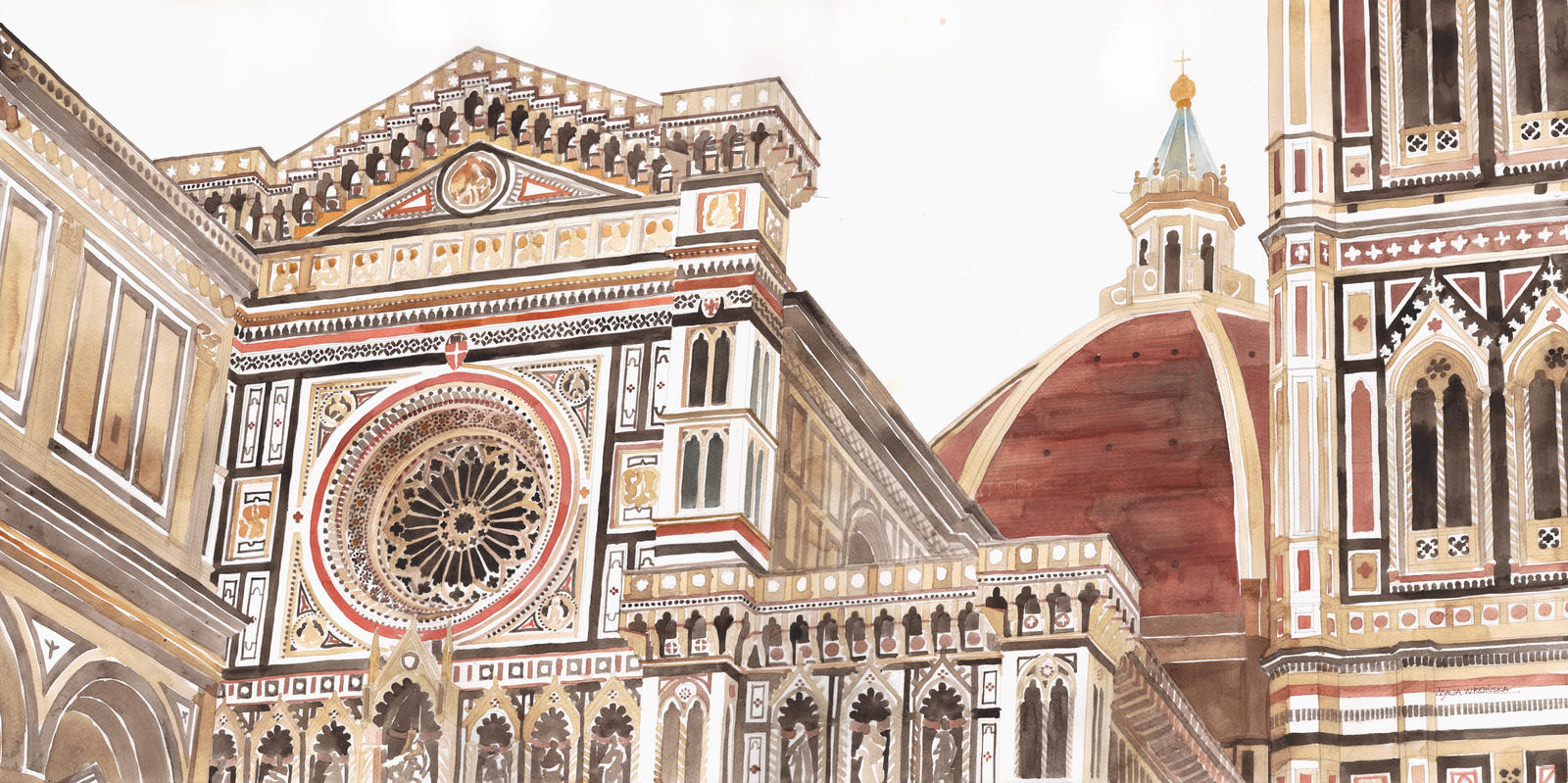 Florence Cathedral by takmaj