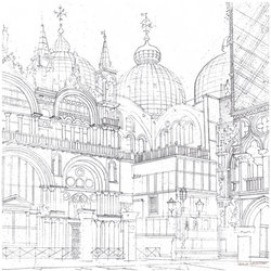 Basilica San Marco, Venezia gif