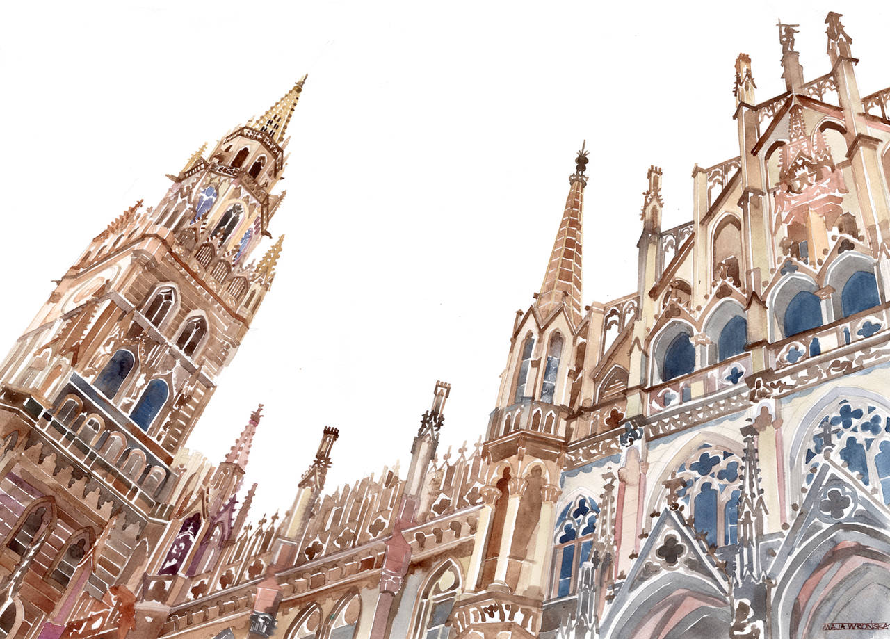City Hall in Munich by takmaj