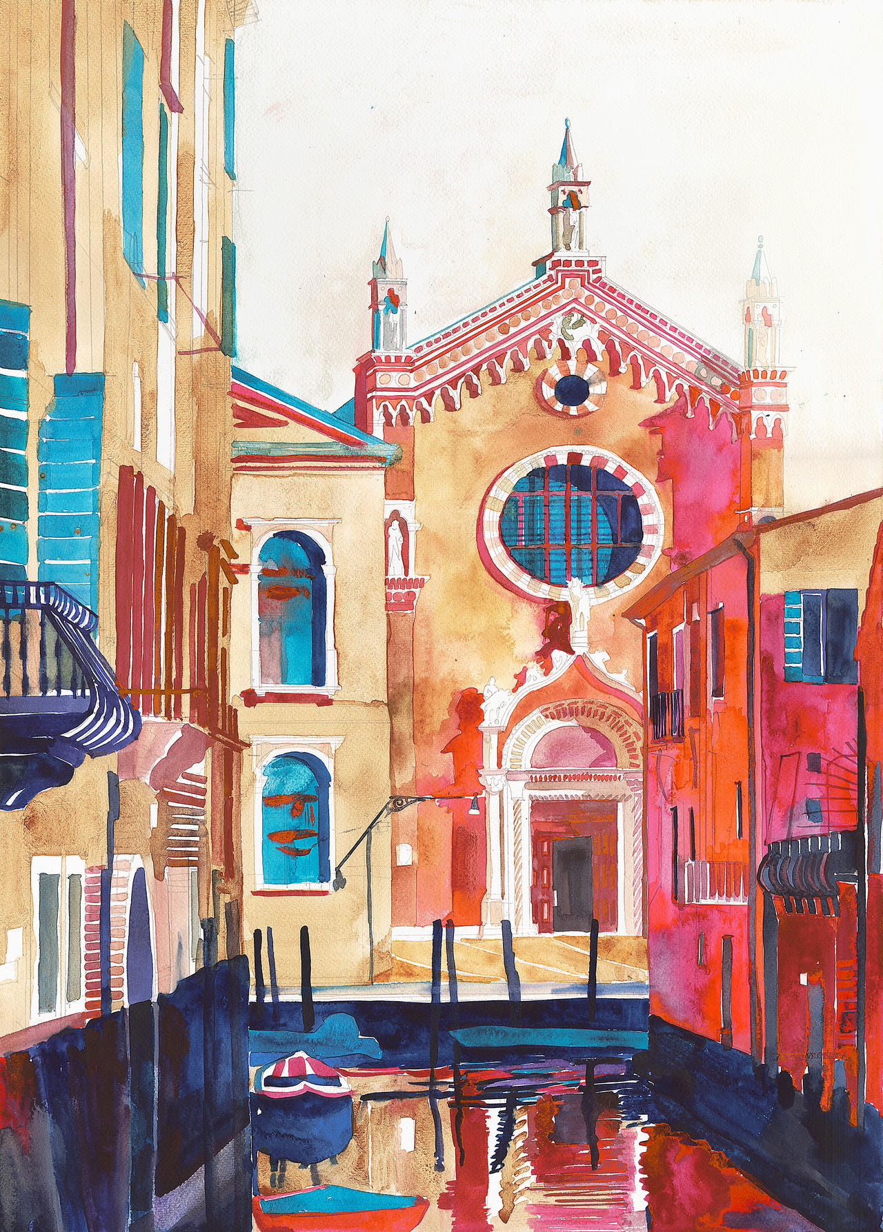 Chiesa della Madonna dell'Orto, Venice by takmaj