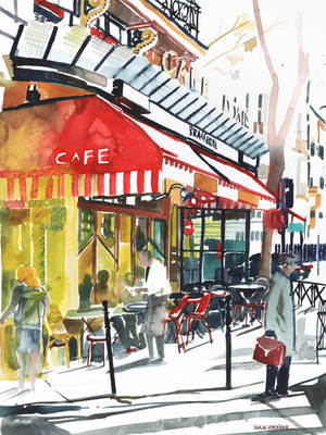 Paris Cafe le Dome by takmaj
