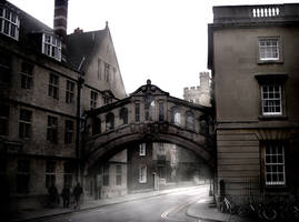 Oxford after the rain