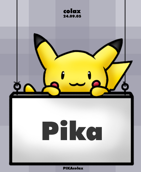 PIKAsign