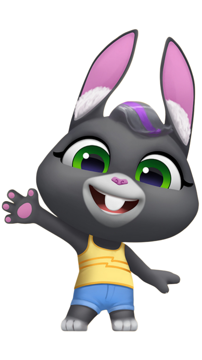 Becca by My Talking Tom Friends by BeccaSparkles on DeviantArt