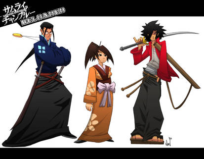 Samurai Champloo Reloaded