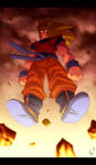 Goku by Paranoidvin