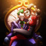 Joker and Harley Quinn