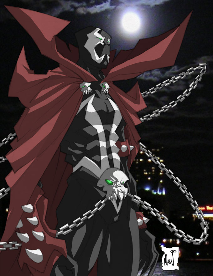 Spawny Guy by Paranoidvin on DeviantArt