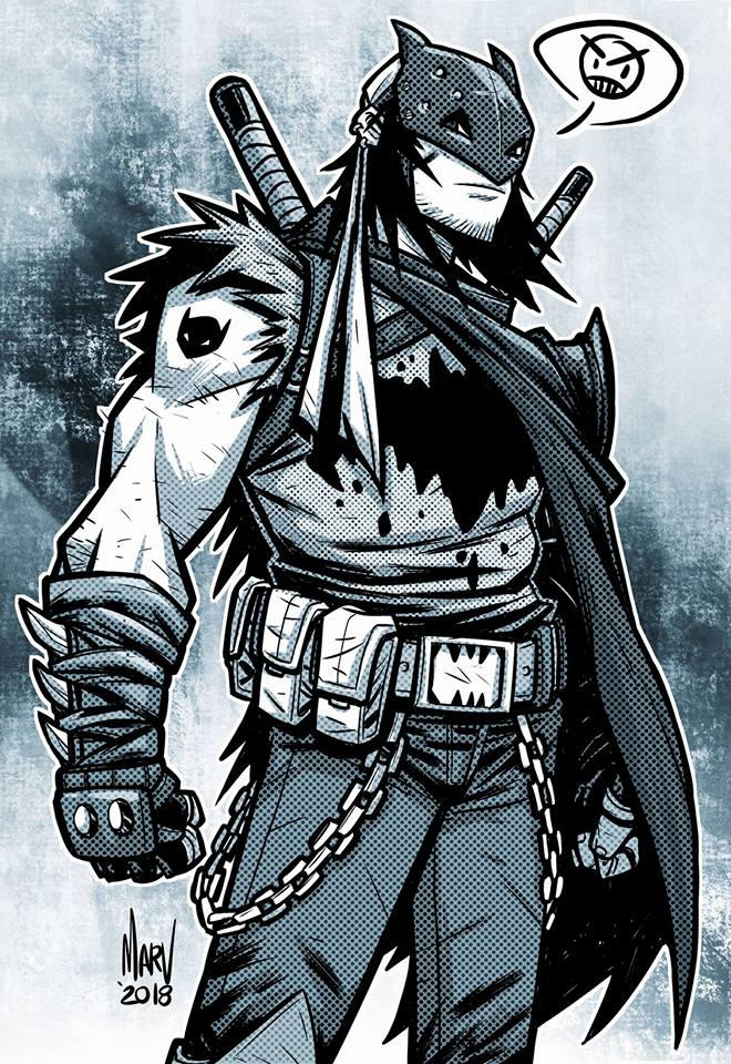 Batman Post Post Apocalyptic Batman by Paranoidvin on DeviantArt