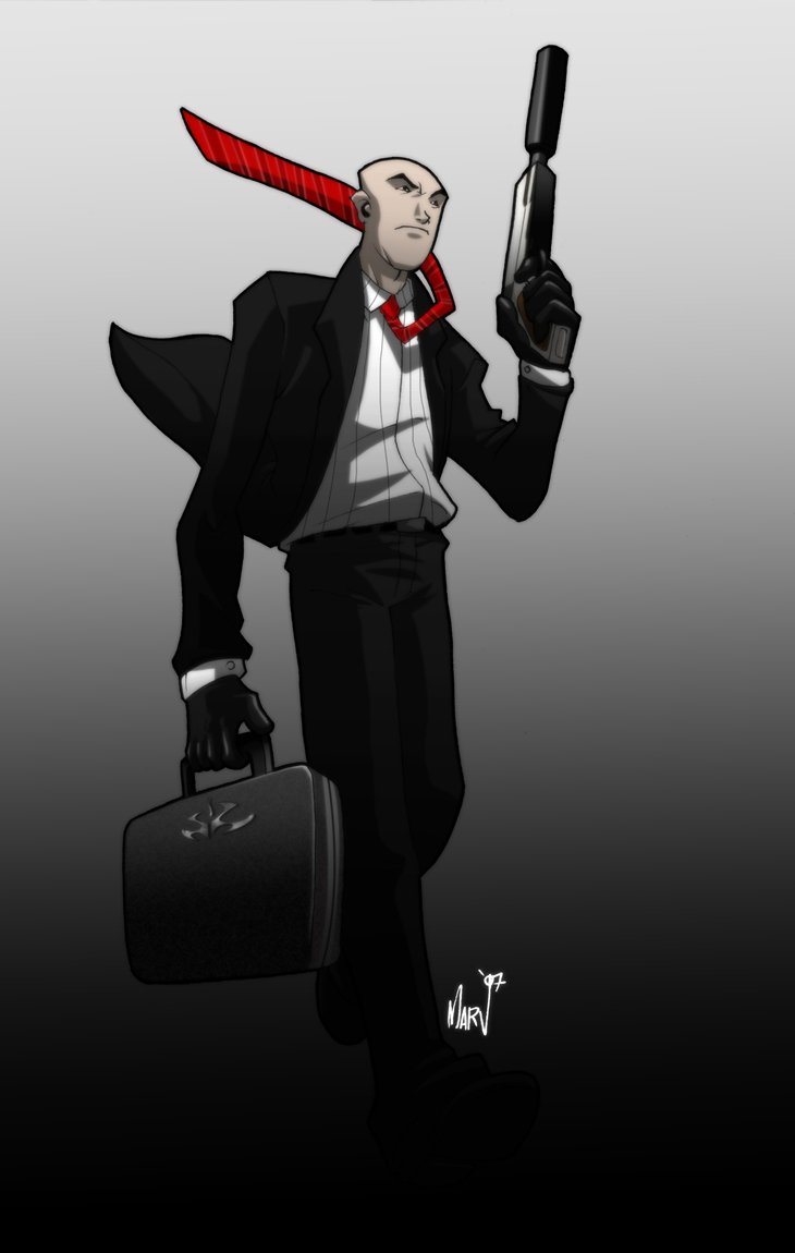 A Is For Agent 47 By Paranoidvin On Deviantart A Is For Agent 47 By Paranoidvin On Deviantart