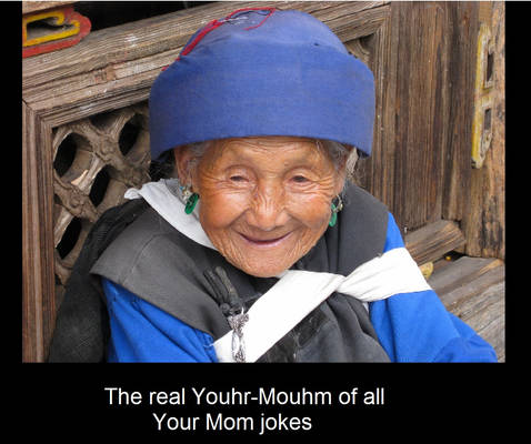 the real Youhr-Mouhm