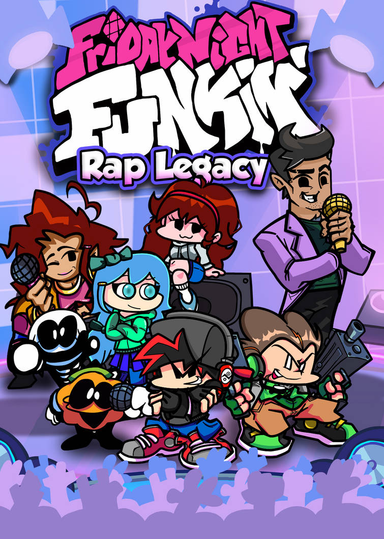 Fnf Rap Legacy mod coming soon by The-Dark-Red-Artclub on DeviantArt