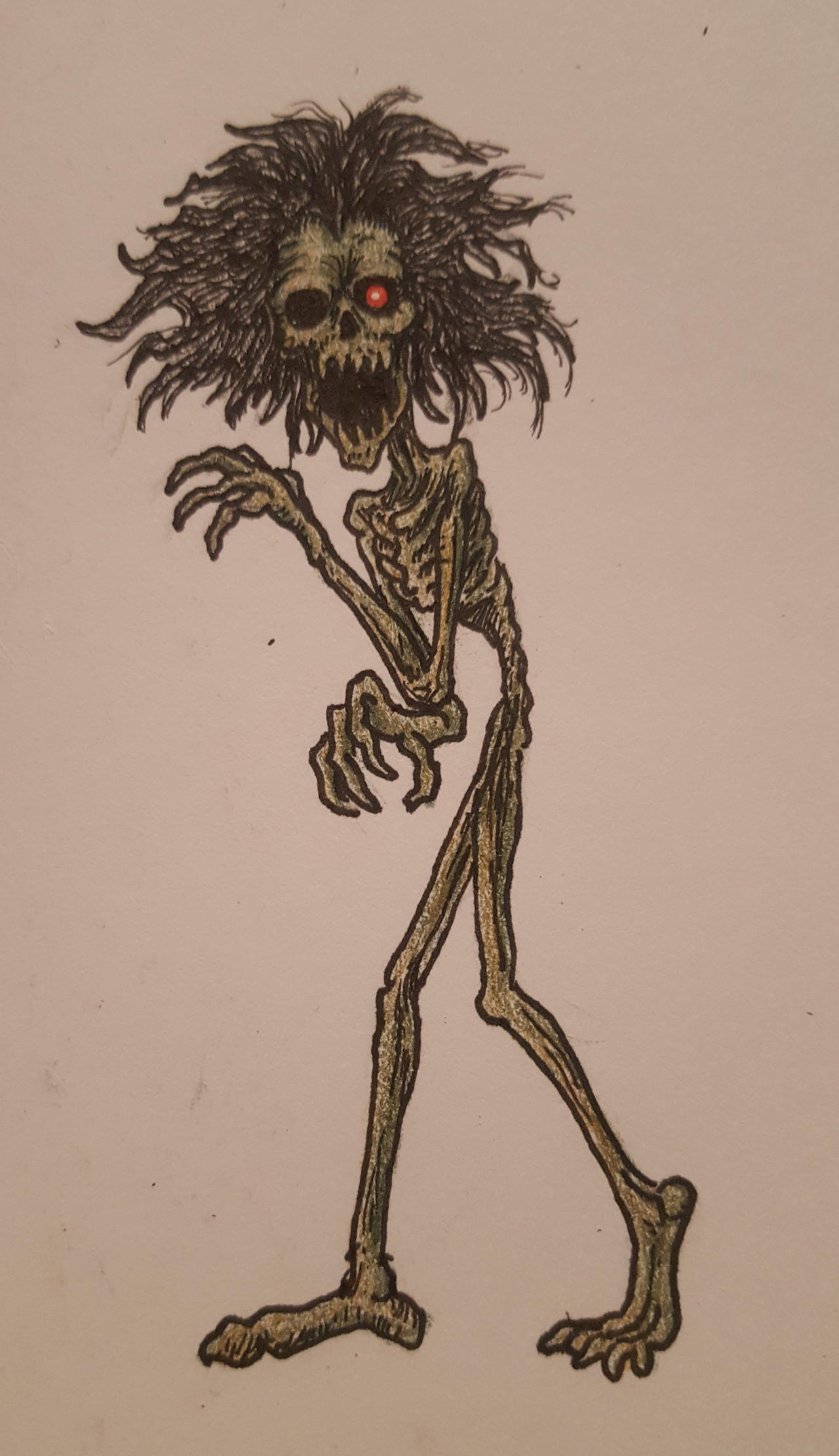 Screeching Monster Screeching ghost by phantomlord99 on DeviantArt