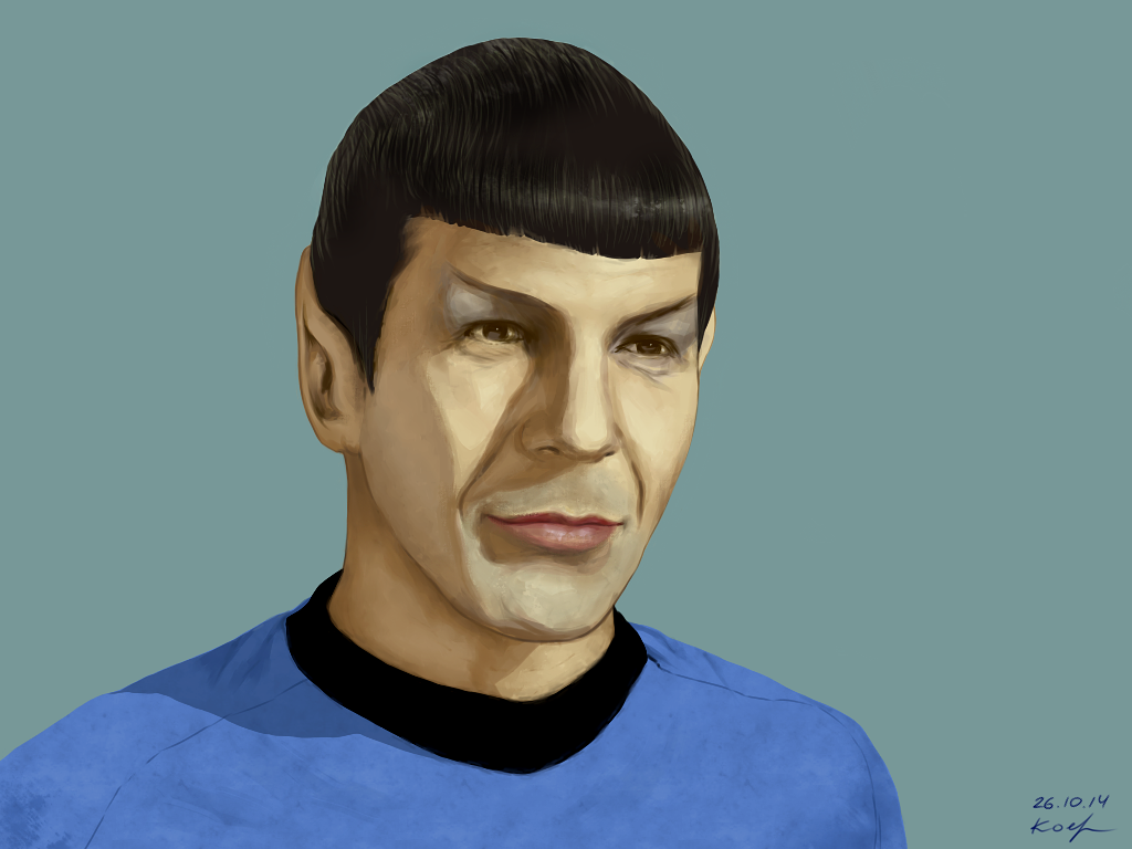 MR. SPOCK