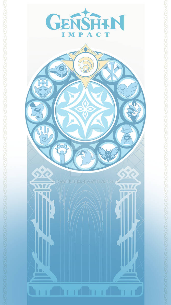 Snezhnaya Character Background by InarielSsh on DeviantArt